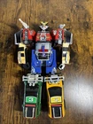Power Rangers Turbo Rescue Megazord 1996  Set Bandai Vintage