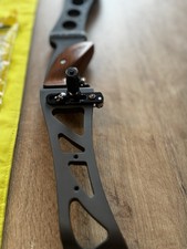 Gillo GT 25 Mittelstück mit Uukha Wurfarme XX 68Zoll 36 Gebraucht Guter Zustand