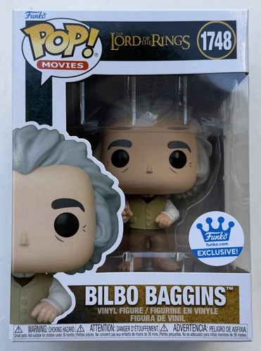 Funko Pop! Vinyl: The Lord of the Rings Bilbo Baggins Funko (Exclusive) #1748