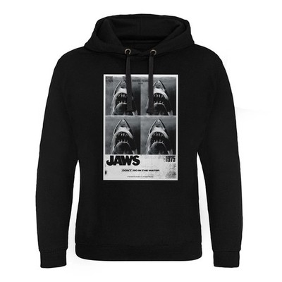 Offiziell Lizenziert JAWS - Lied Dont´ T Go IN The Water Epic Kapuzenpulli