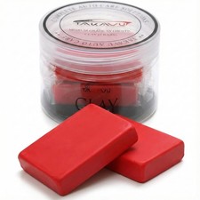 Car Clay Bars Auto Detailing 2 Pack 100g By Takavu Premium Medium 2pcs Red