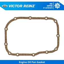 For 2011-2017 Lexus CT200h Engine Oil Pan Gasket Victor Reinz 2012 2013 2014
