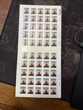 Genuine royal Mail christmas stamps 2007 50 2nd class