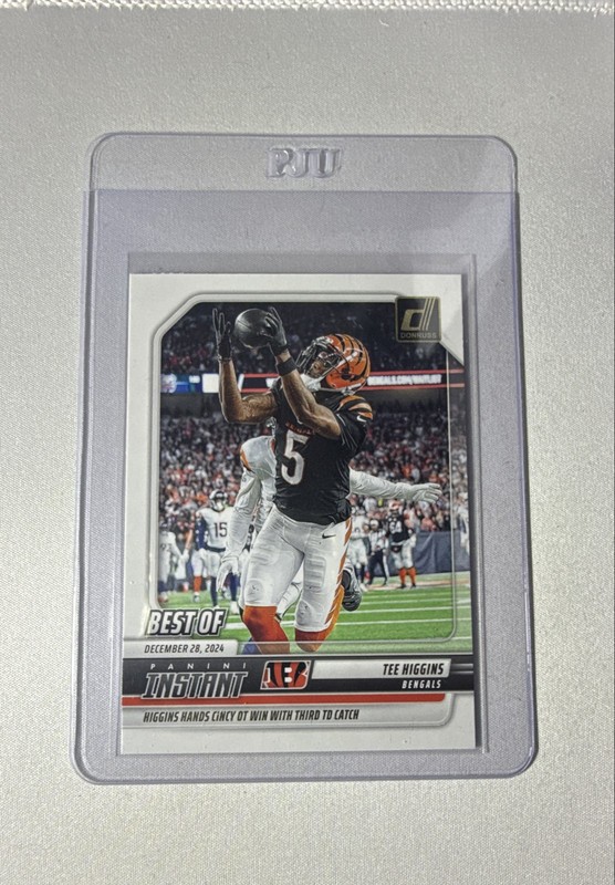 2025 Panini Donruss - Best of Instant Tee Higgins #INS-THS