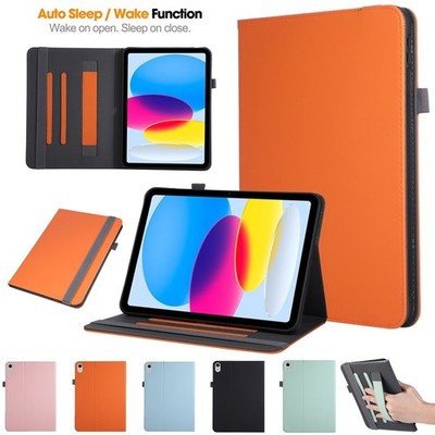 Schutzhülle Für iPad 11/10th Gen mini 7 Pro Air 11 10.9 Smart Case Cover Tasche