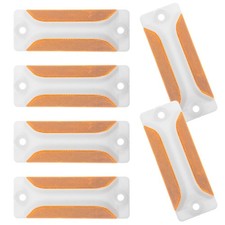 6 Pcs Acrylic Reflective Road Markers for Driveway Pavement Safety