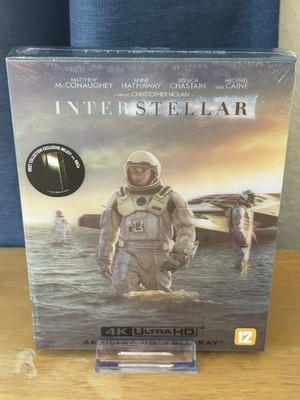 Interstellar WeET #031 Lenticular Slip B 4K UHD Blu-ray SteelBook Sealed
