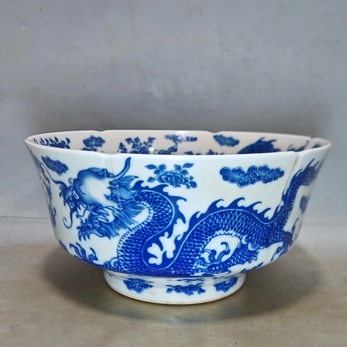 陶瓷中国风雕像、雕像蓝龙| eBay