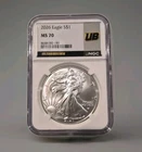 2026 American Silver Eagle NGC MS70. Ultra Breaks