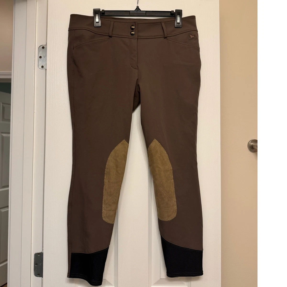 Culotte D'équitation RJ Classics écusson Genou Taille 14R Beige - Occasion Bon état