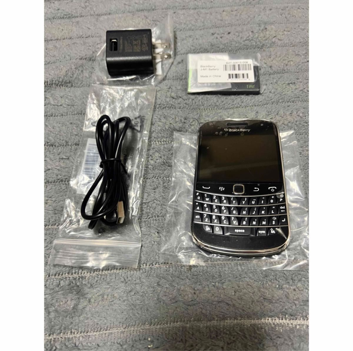 BlackBerry Bold 9900 Black 8GB QWERTY Keyboard SIM Free Used | eBay
