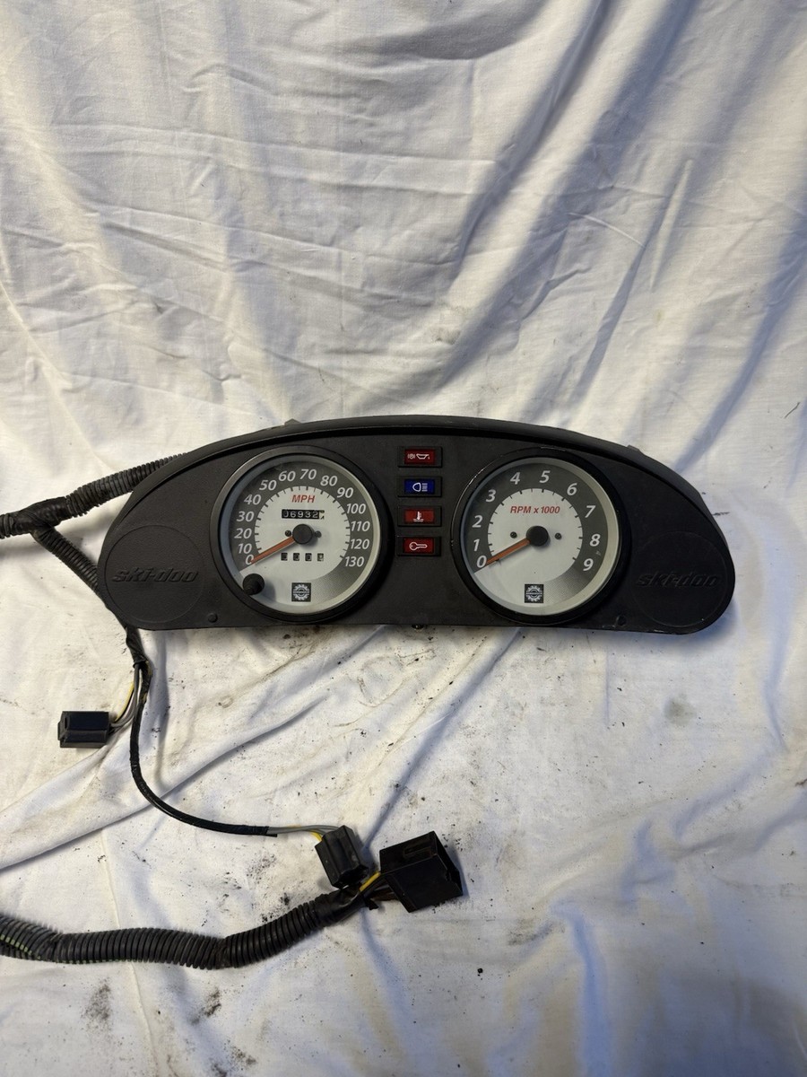 2001 Ski Doo ZX chassis Gauge Cluster | eBay