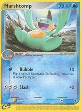 Pokemon Marshtomp (40/125) Ruby & Sapphire LP on eBay