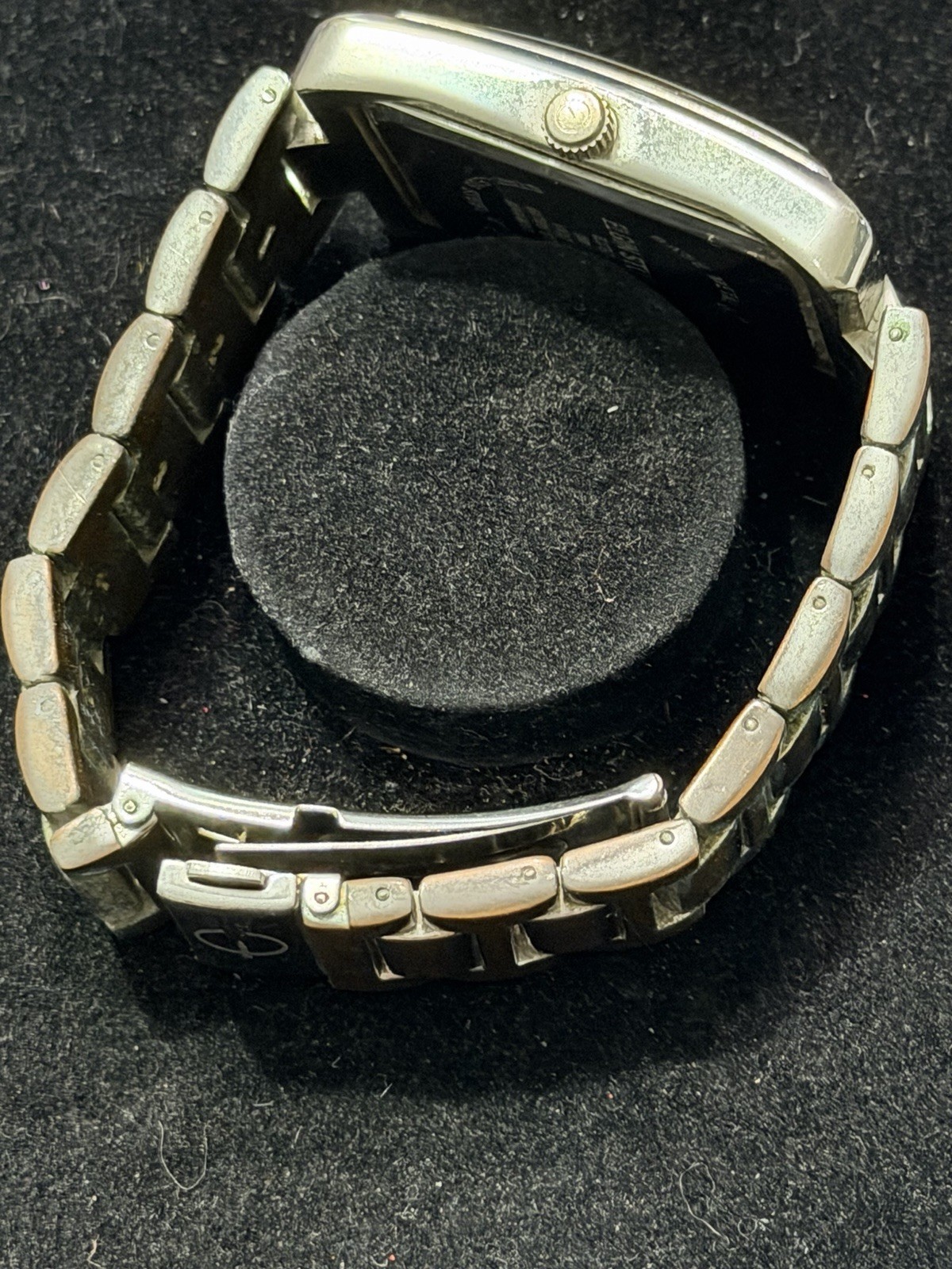 Vintage Elgin Studio Rectangular Analog 7” Watch … - image 3