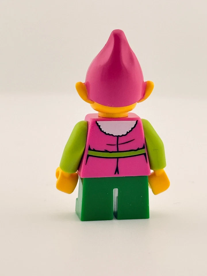 LEGO Pink Elf Minifigura Navidad 2020 BAM Construye una Minifigura NUEVA Minifigura Foto 2 de 3