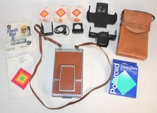 1977 Polaroid SX-70 Alpha 1 Land Camera w/Case and Accessories