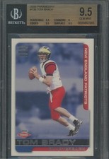 2000 Pacific Paramount - Tom Brady #138 (RC) for sale online | eBay