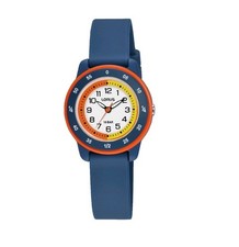 Lorus Junior Blue Time Teacher 100m Water Resistant Watch RRX53JX9