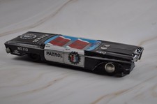 Vintage ASC Tin Patrol Car Made in Japan Missing Hood READ