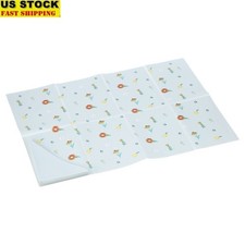Kids Silicone Travel Placemat Foldable Portable Dining Accessory Baby Toddler US