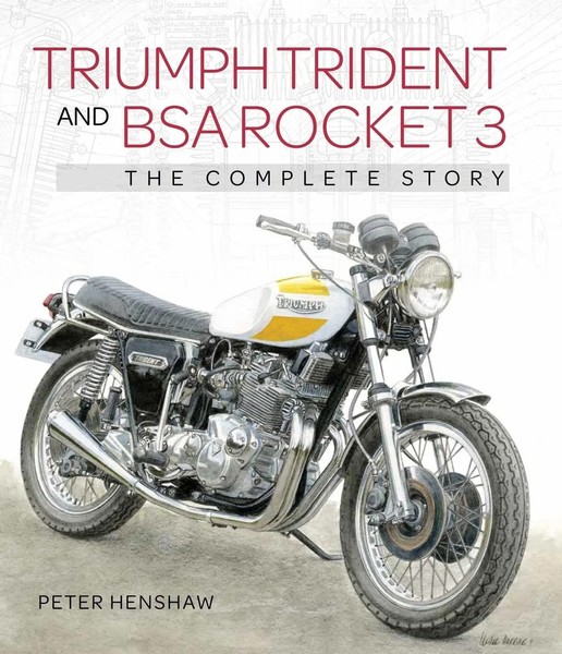 Peter Henshaw | Triumph Trident And Bsa Rocket 3 | Buch | Englisch (2022)-image
