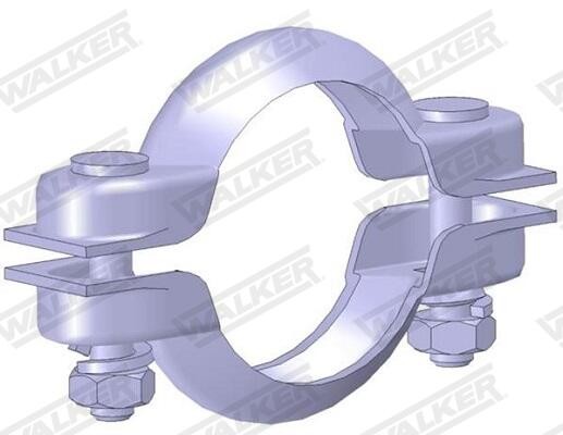 Walker KlemmstüCk, Abgasanlage Ø 53 Mm (82487) FüR Renault Clio Ii Thalia I-image
