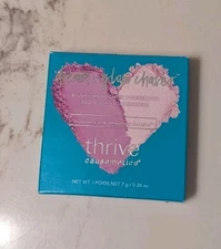 NIB Thrive Dream & Glow Chaser Blush + Highlighter Powder Duo Ayesha Yvette