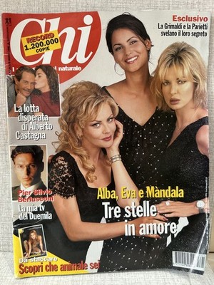 CHI Zeitschrift Nr. 31 Alba Eva Mandala Berlusconi 1998 Mondadori