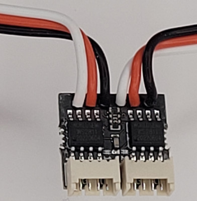 RR-CirKits ~ SSSB-S Dual Head Signal Decoder For Atlas Micro JST N or O Signals