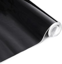 Ultra-gloss Black Car Vinyl Wrap Diy Decal Air Release Bubble-free 1x10ft Ultra-gloss Black Car Vinyl Wrap Diy Decal Air Release Bubble-free 1x10ft