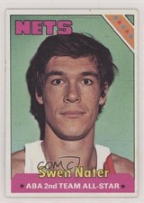 1975-76 Topps Swen Nater #231 2w0