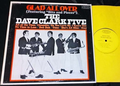 Dave Clark Five - Glad All Over Vinyl LP