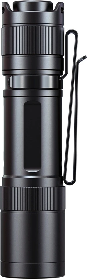 FENIX LED-Taschenlampe E12 V3.0, schwarz - Bild 4 von 4