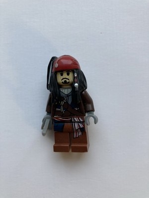 LEGO Cal tain Jack Sparrow Voodoo Lego Fluch Der Karibik Minifigur