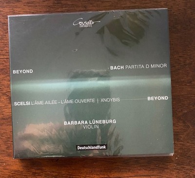 Beyond Bach - Partititia D minor (Barbara Lüneburg - violin) CD neu
