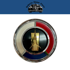 New Old Stock Q-panel Ornament Ring For 1960 Plymouth Models Mopar 1909854 New Old Stock Q-panel Ornament Ring For 1960 Plymouth Models Mopar 1909854