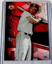 Red /50- 2021 Topps Archives - 2091 Topps Eddie Mathews #296
