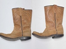 Vintage Toddler Cowboy Boots by Texas Boot Co. Brown