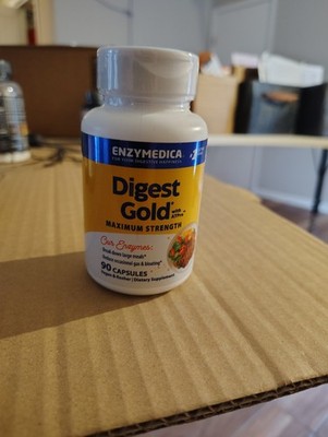 Enzymedica Digest Gold With ATPro 90 Capsules