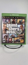 Grand Theft Auto 5 GTA V Premium Edition Xbox One CIB Tested And Working
