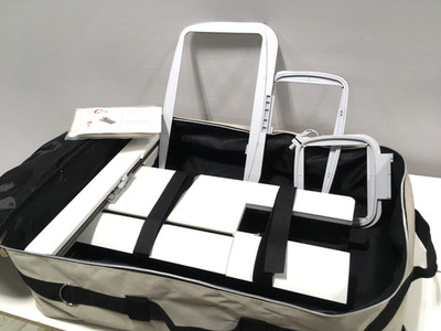 PFAFF Embroidery Arm Attachment EU20 With Hoops And Carrying Bag