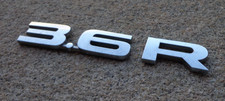 Subaru 3.6r 3.6 Emblem Letters Badge Decal Logo Symbol Oem Genuine Original Subaru 3.6r 3.6 Emblem Letters Badge Decal Logo Symbol Oem Genuine Original