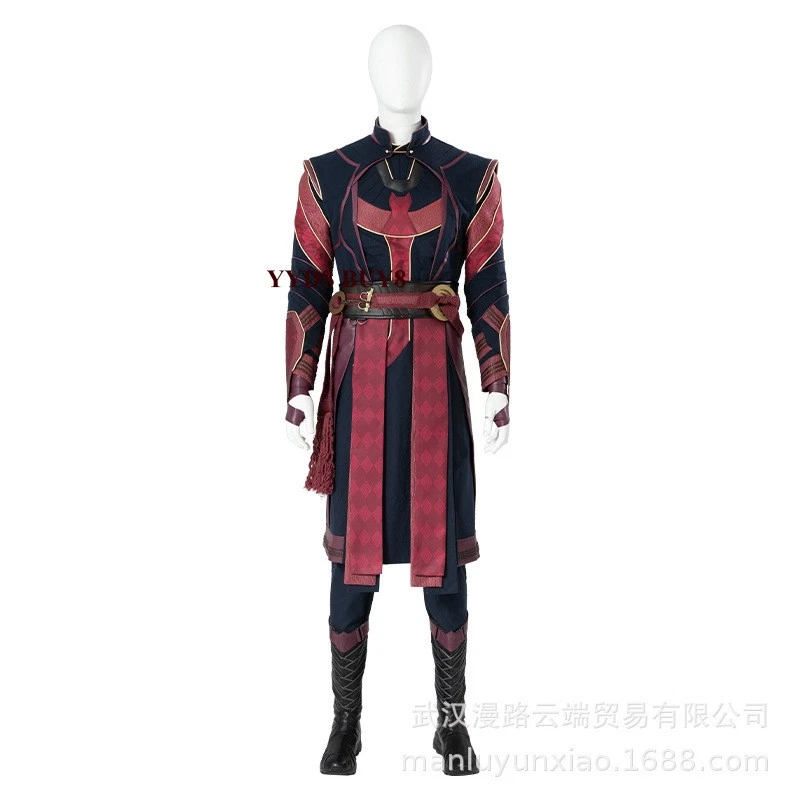 Disfraz de superhéroe de Halloween Doctor Strange: in the Multiverse of Madness Cosplay Foto 4 de 4