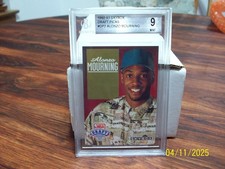 1992-93 Skybox - Draft Picks Alonzo Mourning #DP2 (RC) Beckett 9