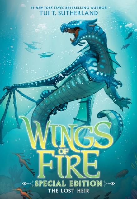 Wings of Fire: The Lost Heir (Special Edition) by Tui T. Suth... - - Image 5