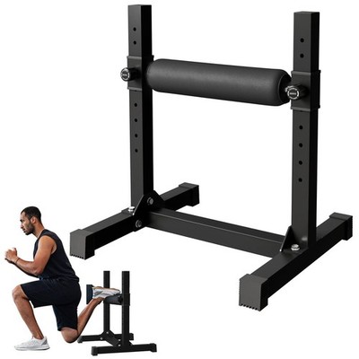 GMWD Bulgarian Split Squat Stand, Single Leg Squat Roller, Single Leg Squat S...
