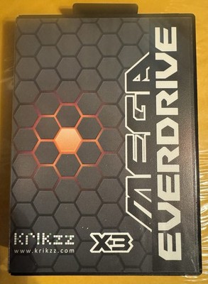 Sega Genesis Mega Everdrive X3 Cartridge By Krikzz TESTED