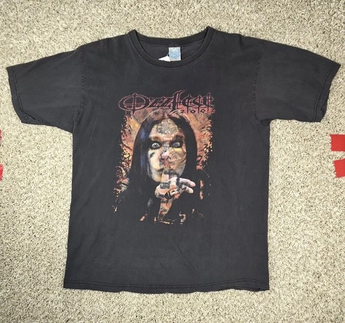 Ozzfest Ozzy Osbourne T-shirt Size X-Large 2000s vintage concert t-shirt, vintage, size L, single stitch, B+ condition