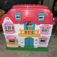 Home Sweet Home Doll House. Lights And Sound WORK.
