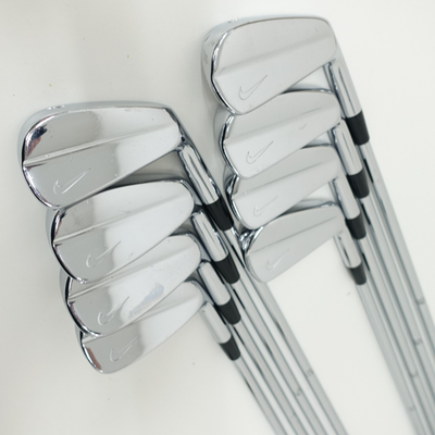 NIKE GOLF FORGED 8pcs Iron Set 3-9/PW Flex-S400 Dynamic Gold No H 